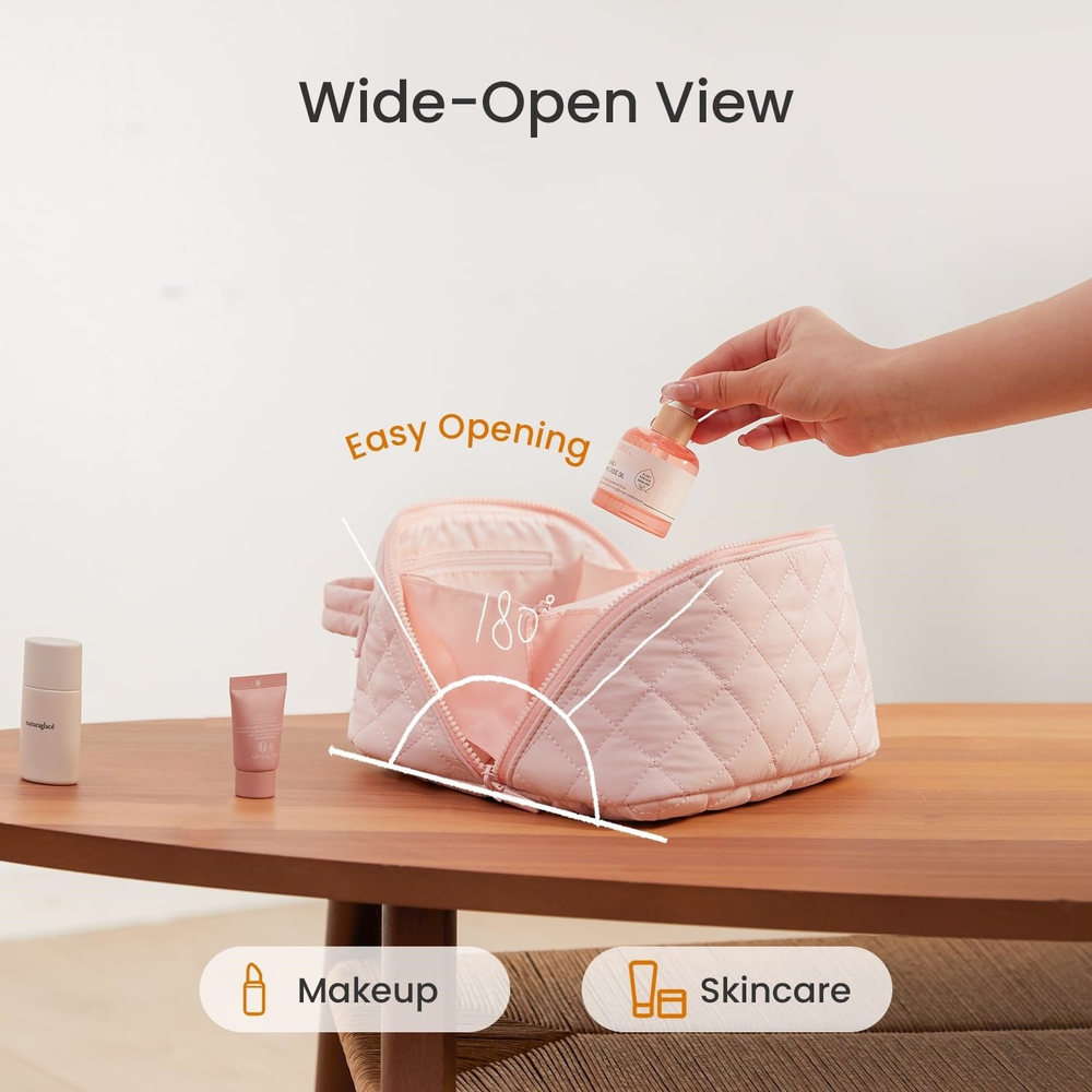 Last Day 49%OFF 🎉🎉Makeup Bag™ Travel Toiletry Bag for Women